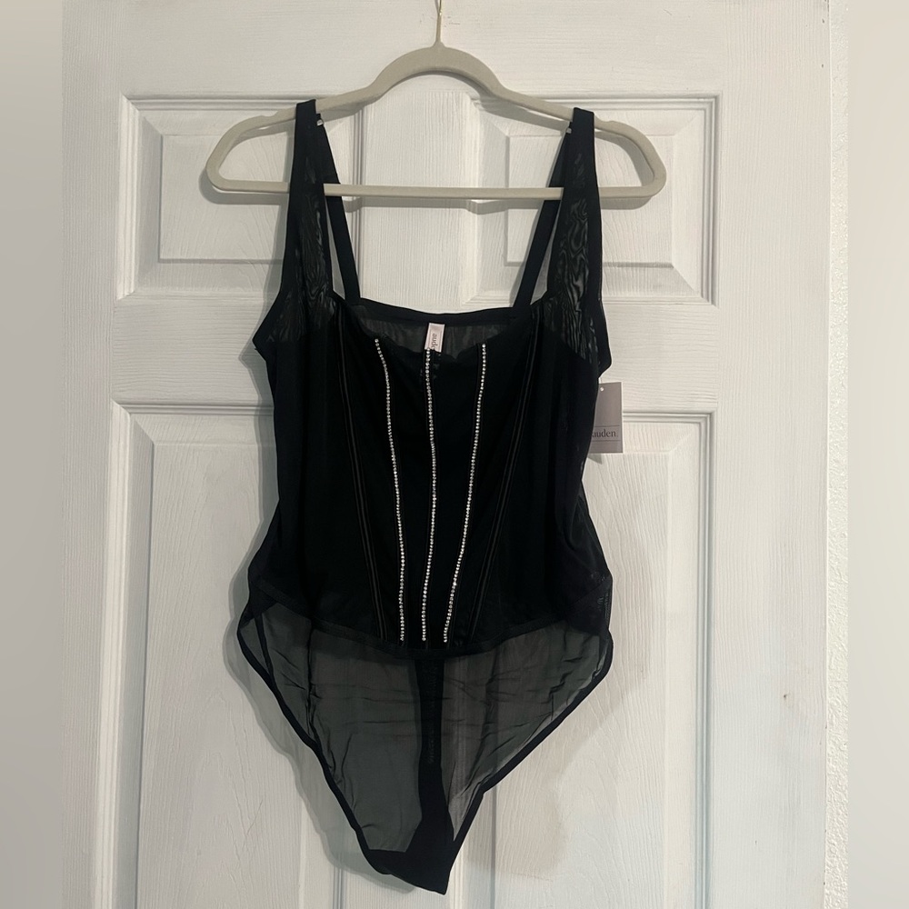 Auden One Piece Thong Bodysuit